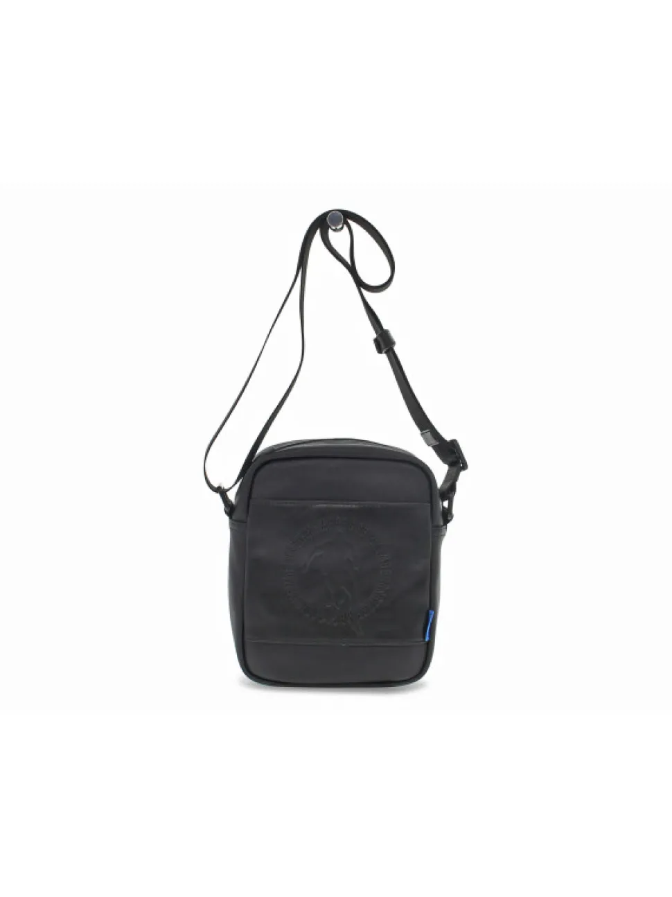 Bikkembergs Purse Reporter New Match In Black Faux Leather^Men Bags