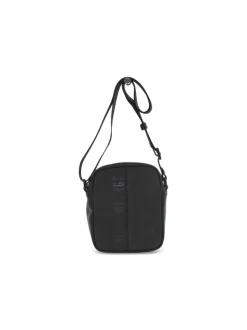 Bikkembergs Purse Reporter Line Out In Black Faux Leather^Men Bags