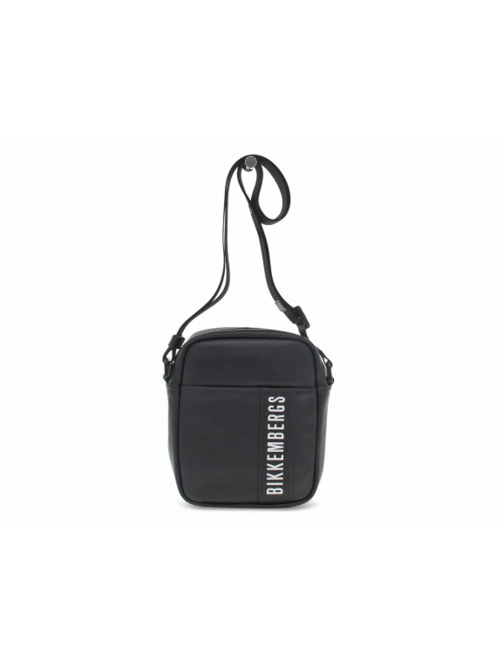 Bikkembergs Purse Reporter White Label In Black Faux Leather^Men Bags