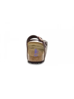 Birkenstock Sandal Arizona Soft Footbed In Habana Leather^Men Sandals