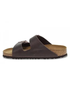 Birkenstock Sandal Arizona Soft Footbed In Habana Leather^Men Sandals