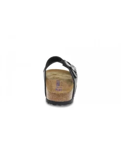 Birkenstock Sandal Arizona Soft Footbed In Black Leather^Men Sandals