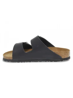 Birkenstock Sandal Arizona Soft Footbed In Black Leather^Men Sandals