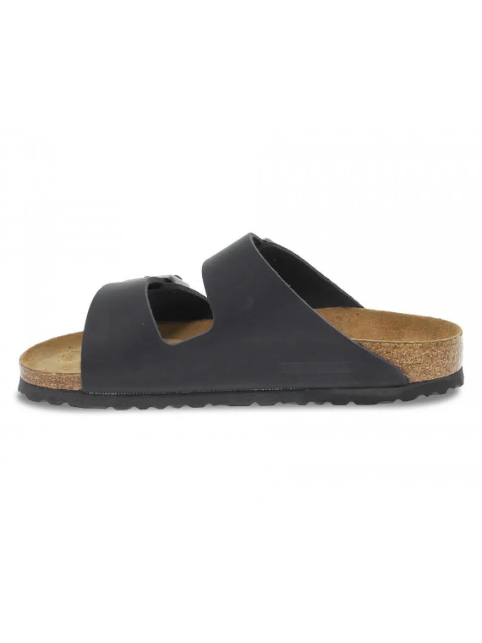 Birkenstock Sandal Arizona Soft Footbed In Black Leather^Men Sandals