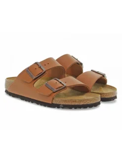 Birkenstock Sandal Arizona In Leather Leather^Men Sandals