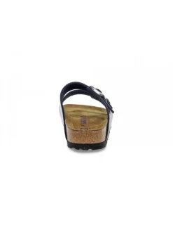 Birkenstock Sandal Arizona In Blue Leather^Men Sandals