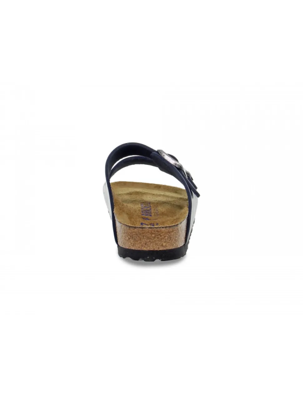 Birkenstock Sandal Arizona In Blue Leather^Men Sandals