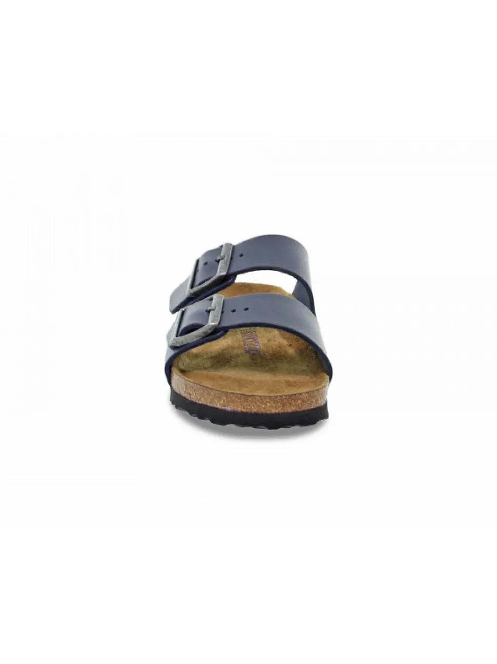 Birkenstock Sandal Arizona In Blue Leather^Men Sandals