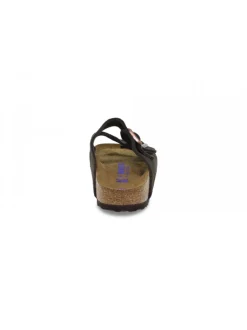 Birkenstock Sandal Arizona In Brown Suede Leather^Men Sandals