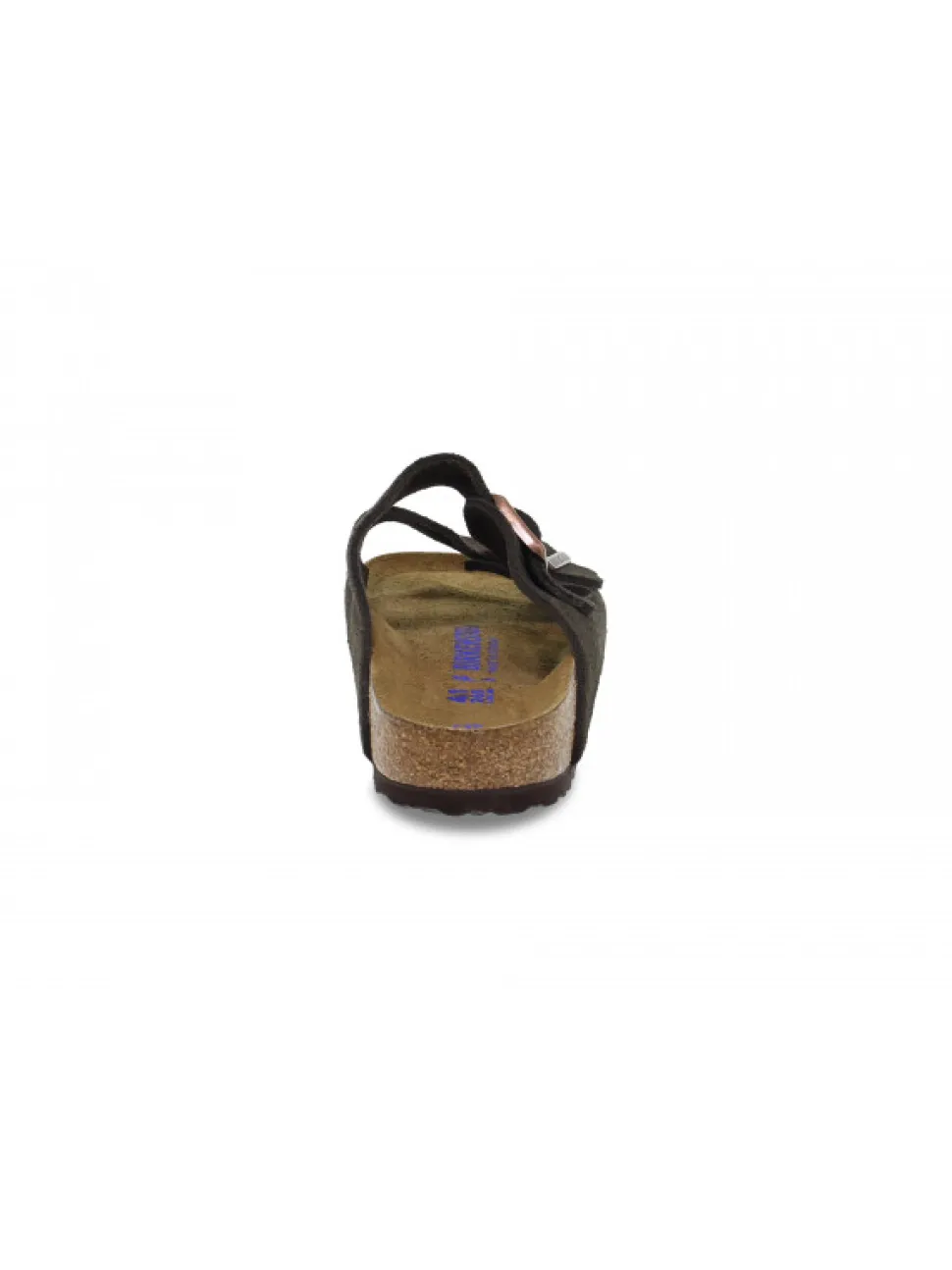 Birkenstock Sandal Arizona In Brown Suede Leather^Men Sandals