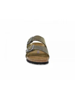 Birkenstock Sandal Arizona In Mud Leather^Men Sandals