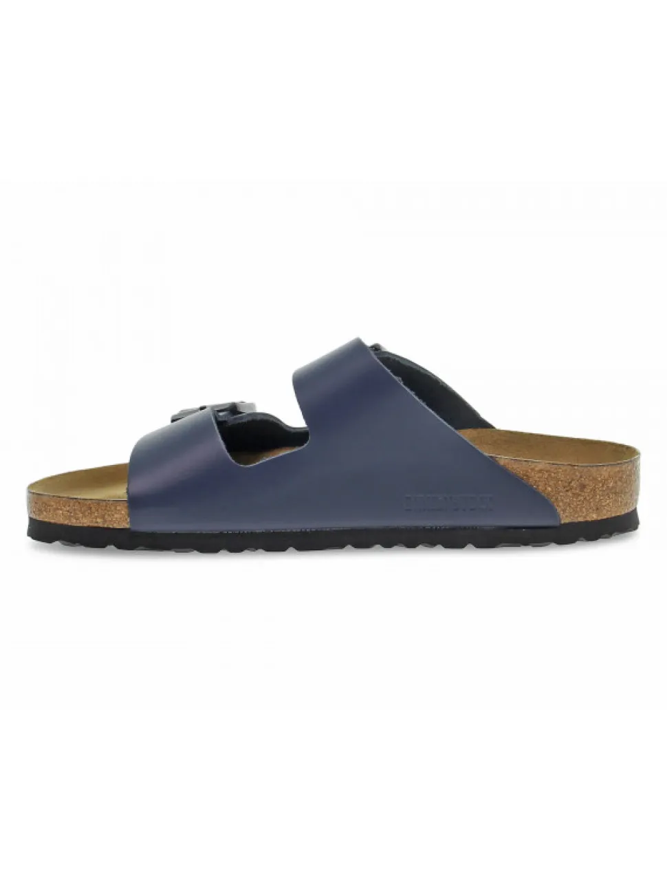 Birkenstock Sandal Arizona In Blue Leather^Men Sandals