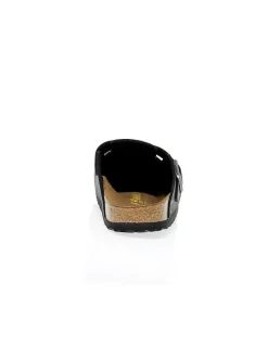Birkenstock Sandal Boston In Black Leather^Women Sandals