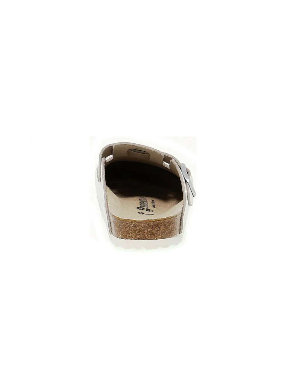 Birkenstock Sandal Boston In White Leather^Women Sandals