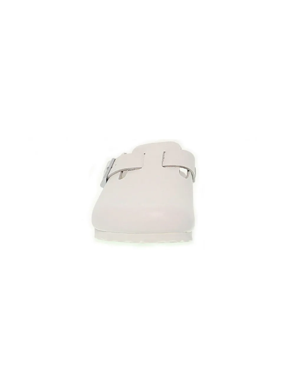 Birkenstock Sandal Boston In White Leather^Women Sandals