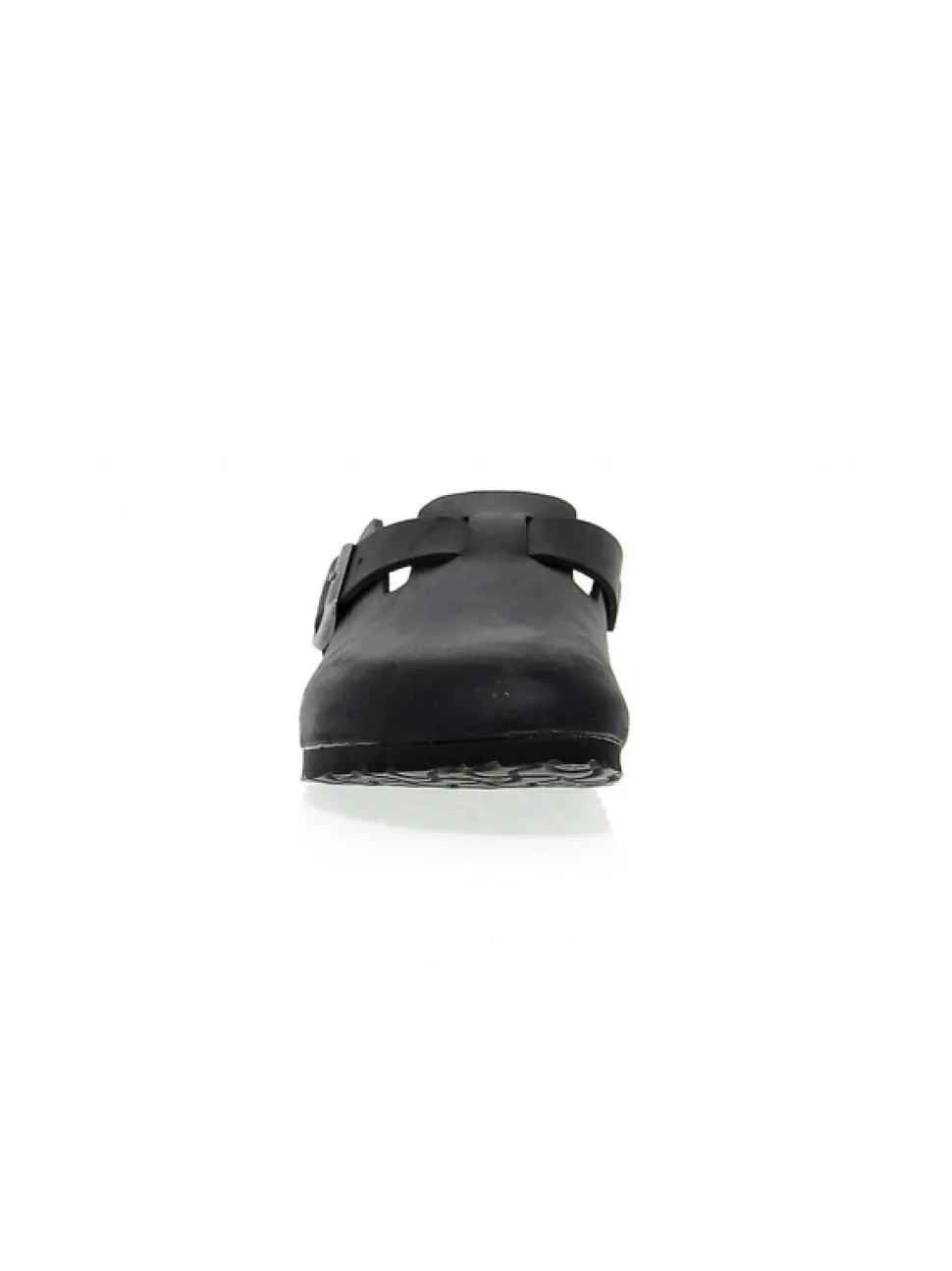Birkenstock Sandal Boston In Black Leather^Men Sandals