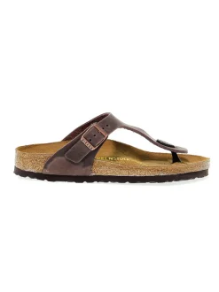 Birkenstock Sandal Gizeh In Habana Leather^Men Sandals