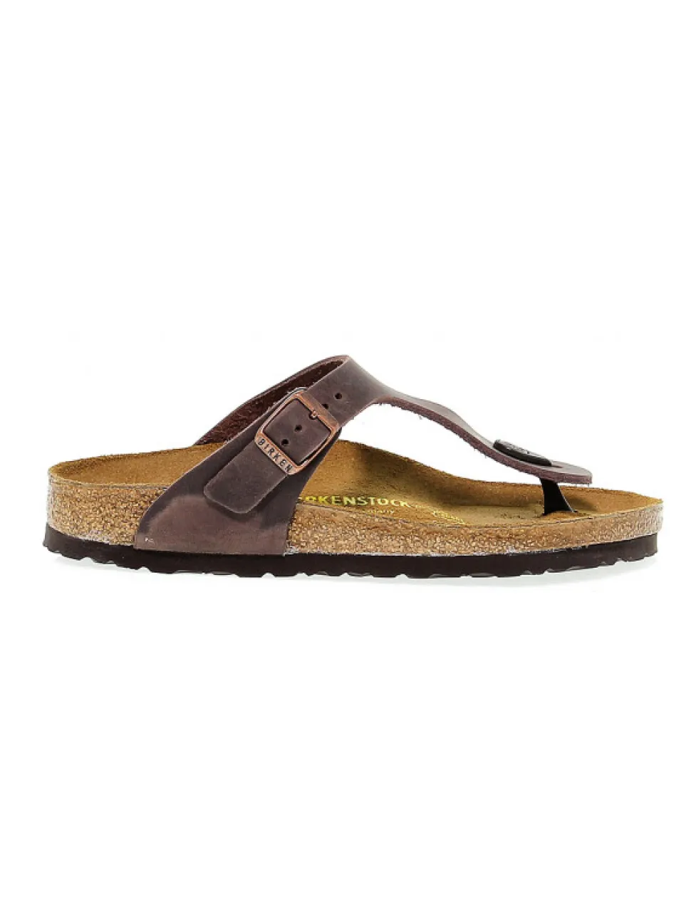 Birkenstock Sandal Gizeh In Habana Leather^Men Sandals