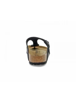 Birkenstock Sandal Gizeh In Black Leather^Men Sandals