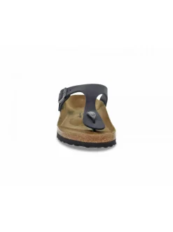 Birkenstock Sandal Gizeh In Black Leather^Men Sandals