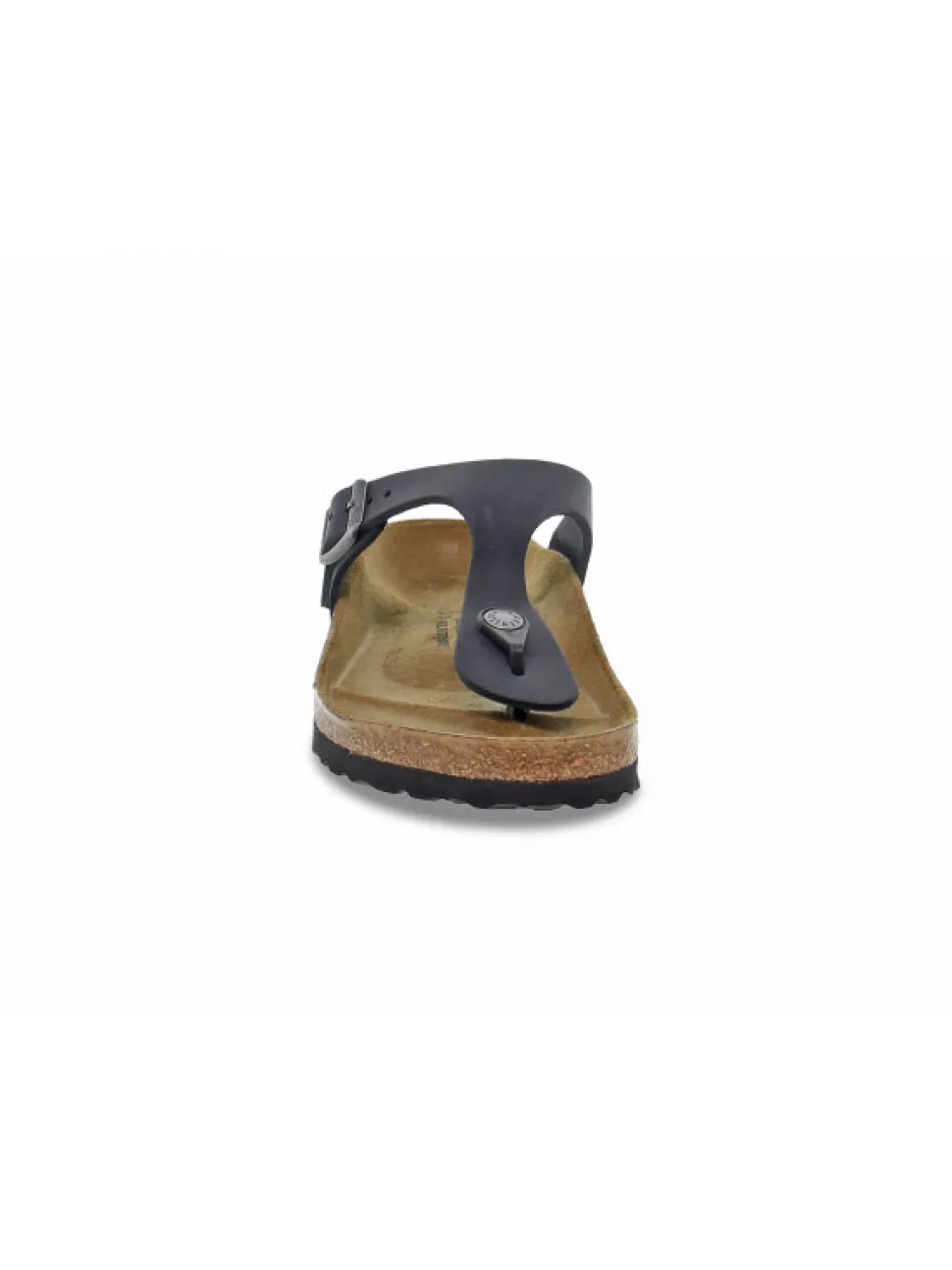 Birkenstock Sandal Gizeh In Black Leather^Men Sandals