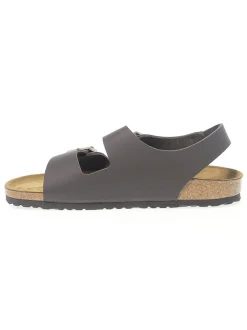 Birkenstock Sandal Milano In Dark Brown Leather^Men Sandals