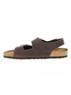 Birkenstock Sandal Milano In Habana Leather^Men Sandals