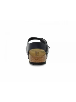 Birkenstock Sandal Milano In Black Leather^Men Sandals