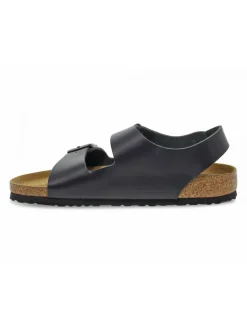 Birkenstock Sandal Milano In Black Leather^Men Sandals