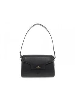 Cuoieria Fiorentina Shoulder Bag Maia Small Flap Bag In Black Leather^Women Shoulder Bags