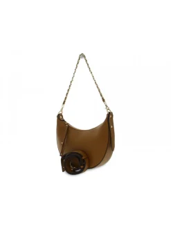 Cuoieria Fiorentina Shoulder Bag Eva Small Hobo In Leather Saffiano^Women Shoulder Bags