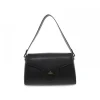 Cuoieria Fiorentina Shoulder Bag Maia Large Flap Bag In Black Leather^Women Shoulder Bags