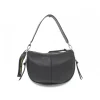 Rebelle Shoulder Bag Althea Hobo Dollaro Black In Black Leather^Women Shoulder Bags