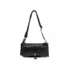 Rebelle Shoulder Bag Anouk Crossbody S Naplak In Black Paint^Women Shoulder Bags