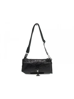 Rebelle Shoulder Bag Anouk Crossbody S Naplak In Black Paint^Women Shoulder Bags