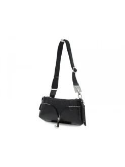 Rebelle Shoulder Bag Anouk Crossbody S Naplak In Black Paint^Women Shoulder Bags