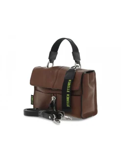 Rebelle Shoulder Bag Chloe Satchel S Dollaro In Leather Leather^Women Shoulder Bags