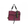 Rebelle Shoulder Bag Chloe Satchel S Dollaro In Plum Leather^Women Shoulder Bags