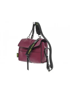 Rebelle Shoulder Bag Chloe Satchel S Dollaro In Plum Leather^Women Shoulder Bags