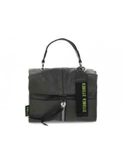Rebelle Shoulder Bag Chloe Satchel S Dollaro In Dark Green Leather^Women Shoulder Bags