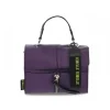 Rebelle Shoulder Bag Chloe Satchel S Dollaro In Violet Leather^Women Shoulder Bags