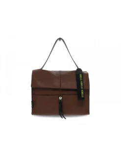 Rebelle Shoulder Bag Clio Satchel L Dollaro In Leather Leather^Women Shoulder Bags