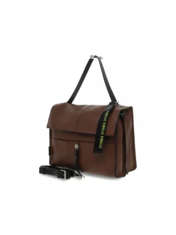 Rebelle Shoulder Bag Clio Satchel L Dollaro In Leather Leather^Women Shoulder Bags