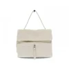 Rebelle Shoulder Bag Clio Satchel L Softly Fur In Cream Hair^Women Shoulder Bags