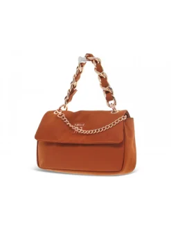 Rebelle Shoulder Bag Jane Satchel M Nylon Tan In Rust Nylon^Women Shoulder Bags