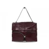 Rebelle Shoulder Bag Satchel L Naplak In Plum Paint^Women Shoulder Bags