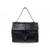 Rebelle Shoulder Bag Satchel L Naplak In Dark Blue Paint^Women Shoulder Bags