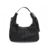 Rebelle Shoulder Bag Tabi Hobo L Dollaro In Black Leather^Women Shoulder Bags