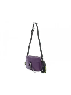 Rebelle Shoulder Bag Talia Crossbody Dollaro In Violet Leather^Women Shoulder Bags