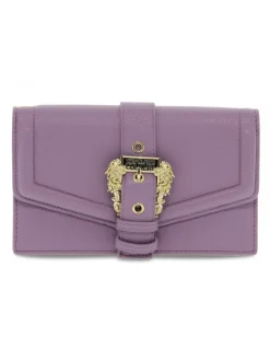 Versace Jeans Couture Shoulder Bag Jeans Couture Range F Sketch 16 Buckle Grainy In Lavender Leather^Women Shoulder Bags